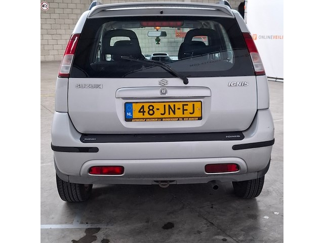 Personenauto, suzuki, ignis, 1.3-16v special, 2002 - afbeelding 28 van  29