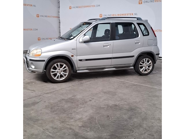 Personenauto, suzuki, ignis, 1.3-16v special, 2002 - afbeelding 29 van  29