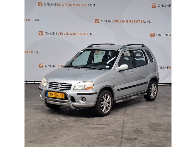 Personenauto, suzuki, ignis, 1.3-16v special, 2002 - afbeelding 1 van  28