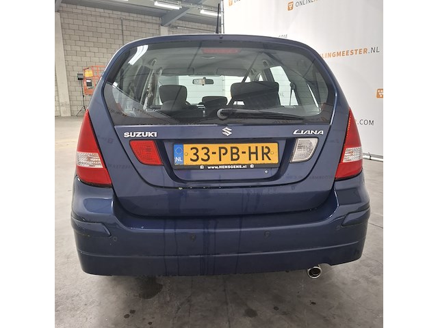 Personenauto, suzuki, liana, 1.6 exclusive, 2004 - afbeelding 31 van  34