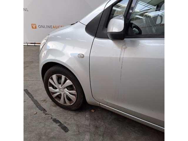 Personenauto, suzuki, splash, 1.0 vvt comfort, 2012 - afbeelding 2 van  56
