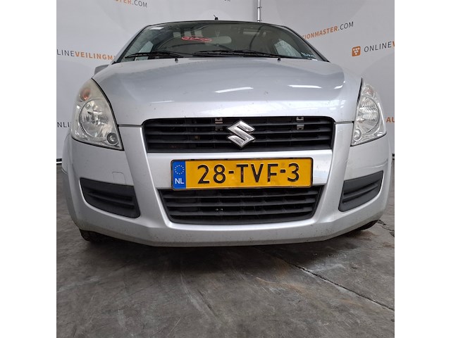 Personenauto, suzuki, splash, 1.0 vvt comfort, 2012 - afbeelding 7 van  56