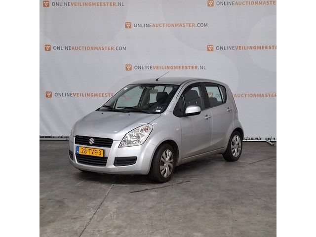 Personenauto, suzuki, splash, 1.0 vvt comfort, 2012 - afbeelding 1 van  56