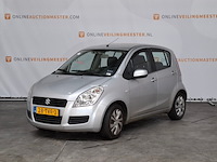 Personenauto, suzuki, splash, 1.0 vvt comfort, 2012