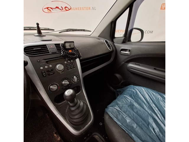 Personenauto, suzuki, splash, 1.0 vvt comfort, 2012 - afbeelding 26 van  56