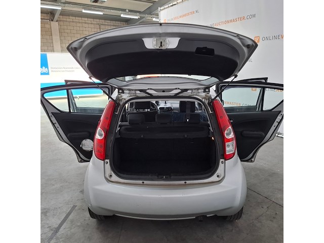Personenauto, suzuki, splash, 1.0 vvt comfort, 2012 - afbeelding 30 van  56