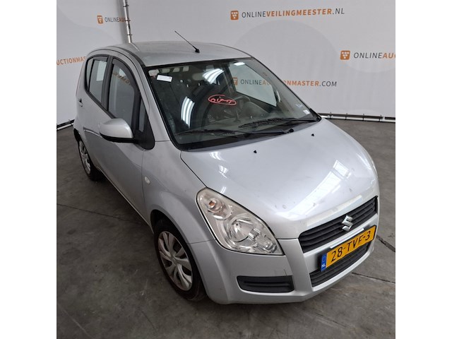 Personenauto, suzuki, splash, 1.0 vvt comfort, 2012 - afbeelding 23 van  56