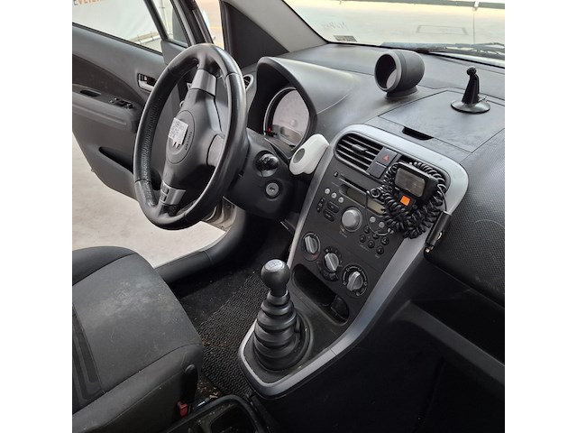Personenauto, suzuki, splash, 1.0 vvt comfort, 2012 - afbeelding 35 van  56