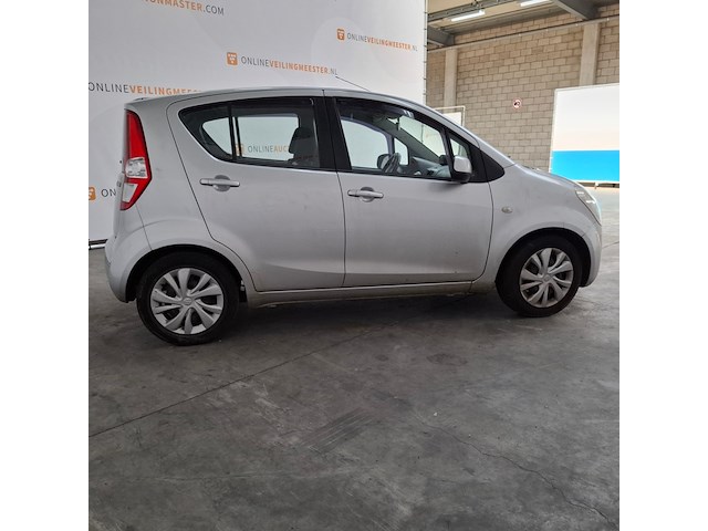 Personenauto, suzuki, splash, 1.0 vvt comfort, 2012 - afbeelding 34 van  56