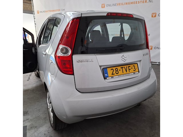 Personenauto, suzuki, splash, 1.0 vvt comfort, 2012 - afbeelding 50 van  56