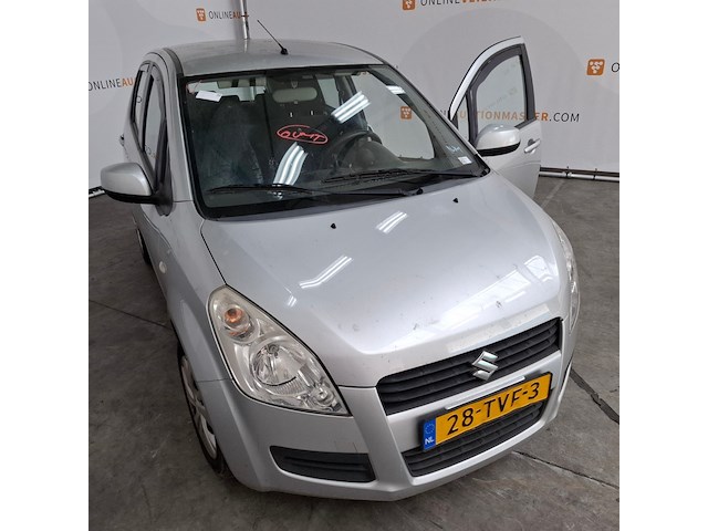 Personenauto, suzuki, splash, 1.0 vvt comfort, 2012 - afbeelding 51 van  56