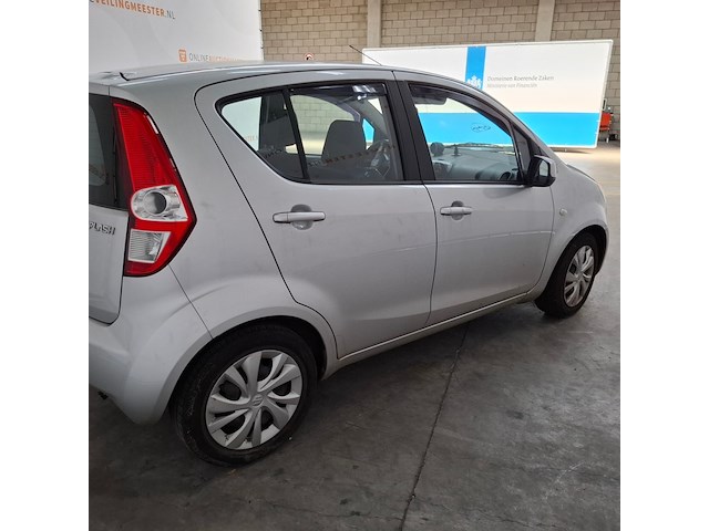 Personenauto, suzuki, splash, 1.0 vvt comfort, 2012 - afbeelding 53 van  56