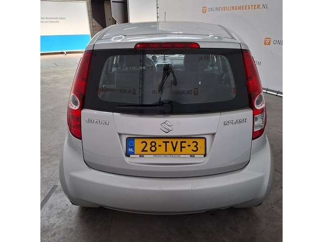 Personenauto, suzuki, splash, 1.0 vvt comfort, 2012 - afbeelding 54 van  56