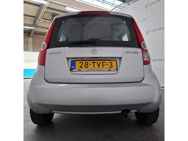 Personenauto, suzuki, splash, 1.0 vvt comfort, 2012 - afbeelding 55 van  56