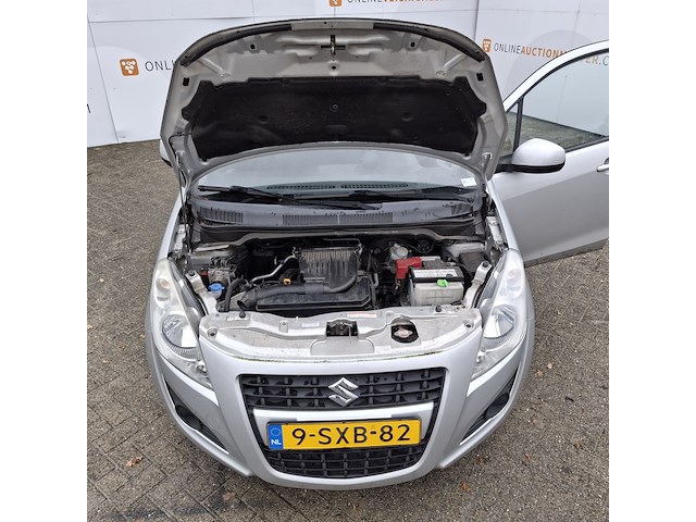 Personenauto, suzuki, splash, 1.2 comfort easss, 2013 - afbeelding 10 van  46