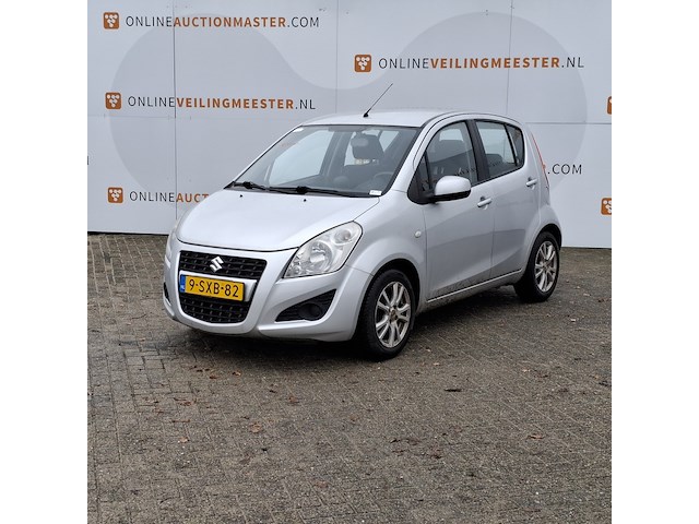 Personenauto, suzuki, splash, 1.2 comfort easss, 2013 - afbeelding 1 van  46