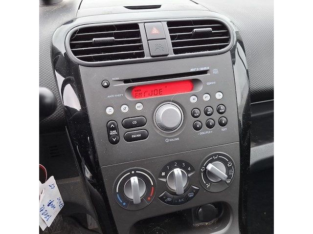 Personenauto, suzuki, splash, 1.2 comfort easss, 2013 - afbeelding 22 van  46