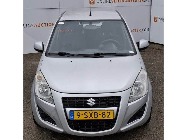 Personenauto, suzuki, splash, 1.2 comfort easss, 2013 - afbeelding 12 van  46