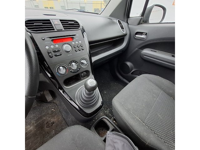 Personenauto, suzuki, splash, 1.2 comfort easss, 2013 - afbeelding 25 van  46