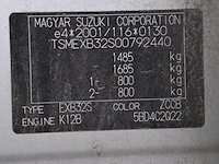 Personenauto, suzuki, splash, 1.2 comfort easss, 2013 - afbeelding 36 van  46