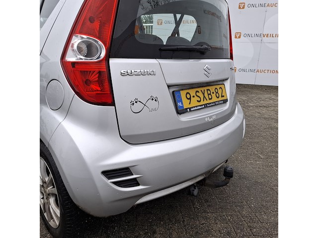 Personenauto, suzuki, splash, 1.2 comfort easss, 2013 - afbeelding 39 van  46
