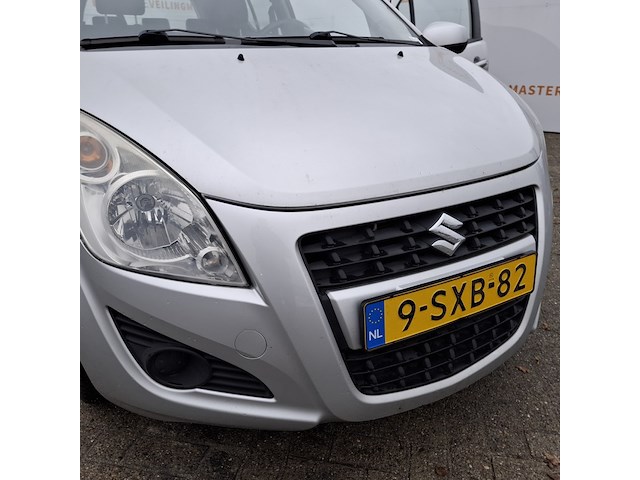 Personenauto, suzuki, splash, 1.2 comfort easss, 2013 - afbeelding 40 van  46