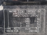 Personenauto, suzuki, swift 1.2, 2011 - afbeelding 46 van  49