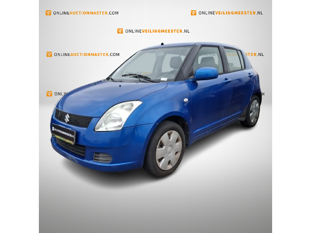Personenauto, suzuki, swift, 1.3 gls, 2005 - afbeelding 1 van  14