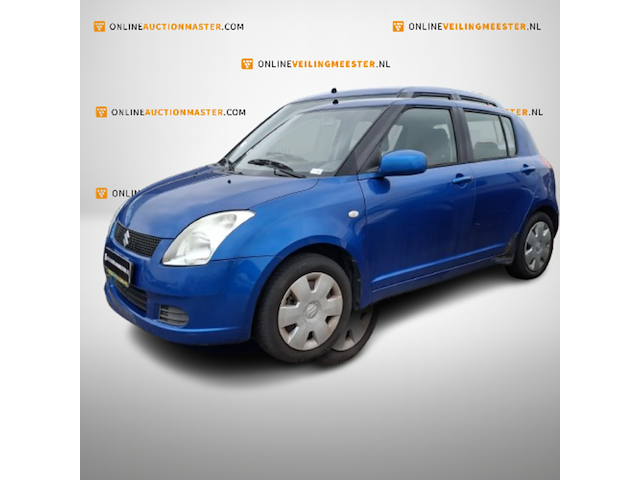 Personenauto, suzuki, swift, 1.3 gls, 2005 - afbeelding 7 van  14