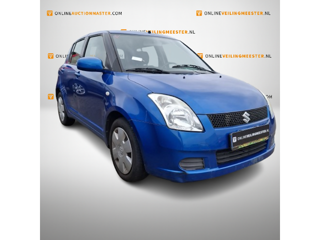 Personenauto, suzuki, swift, 1.3 gls, 2005 - afbeelding 9 van  14