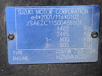 Personenauto, suzuki, swift, 1.3 shogun, 2009 - afbeelding 37 van  46