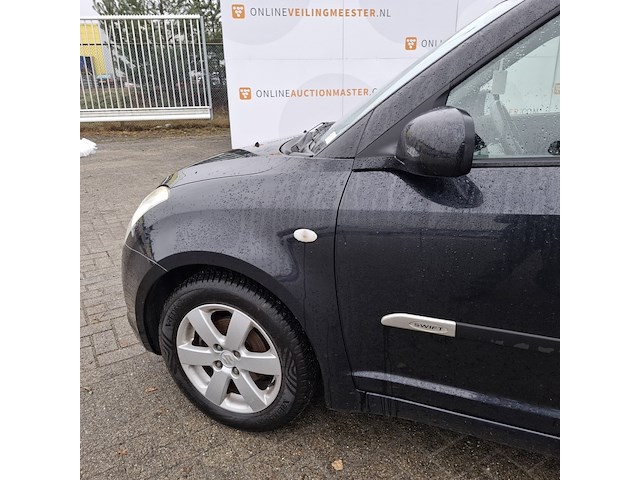 Personenauto, suzuki, swift, 1.3 shogun, 2009 - afbeelding 45 van  46