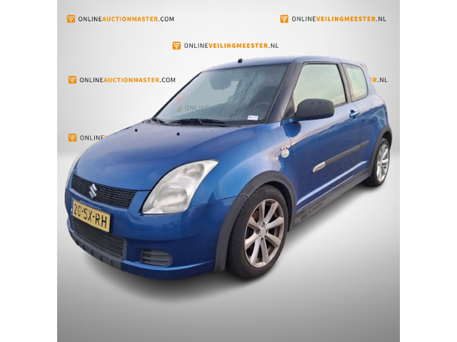 Personenauto, suzuki, swift 1.5 gls, 2006 - afbeelding 1 van  2