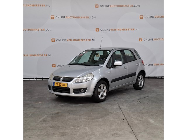 Personenauto, suzuki, sx4, 1.6 exclusive, 2006 - afbeelding 1 van  57