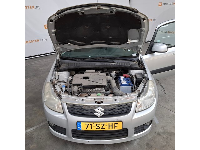 Personenauto, suzuki, sx4, 1.6 exclusive, 2006 - afbeelding 42 van  57