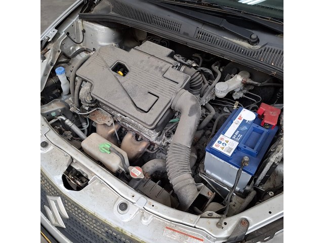 Personenauto, suzuki, sx4, 1.6 exclusive, 2006 - afbeelding 43 van  57