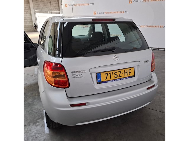 Personenauto, suzuki, sx4, 1.6 exclusive, 2006 - afbeelding 50 van  57
