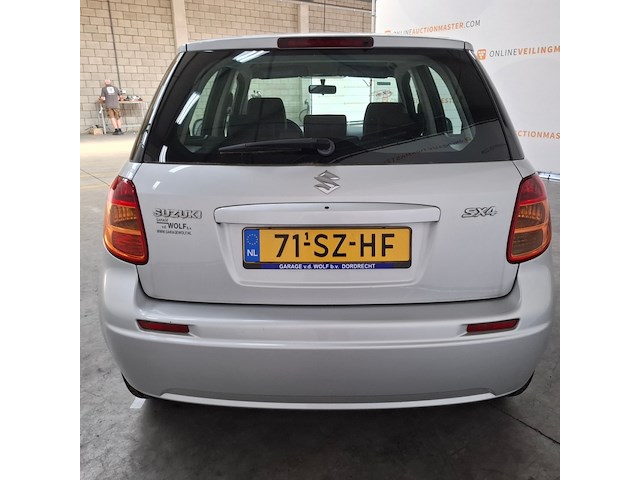 Personenauto, suzuki, sx4, 1.6 exclusive, 2006 - afbeelding 56 van  57