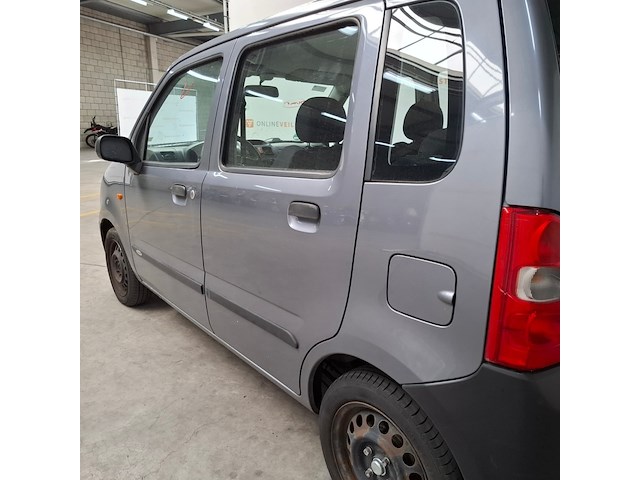 Personenauto, suzuki, wagon r+, 1.0 base, 2008 - afbeelding 2 van  60