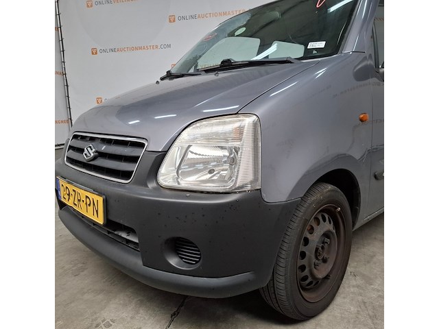 Personenauto, suzuki, wagon r+, 1.0 base, 2008 - afbeelding 6 van  60