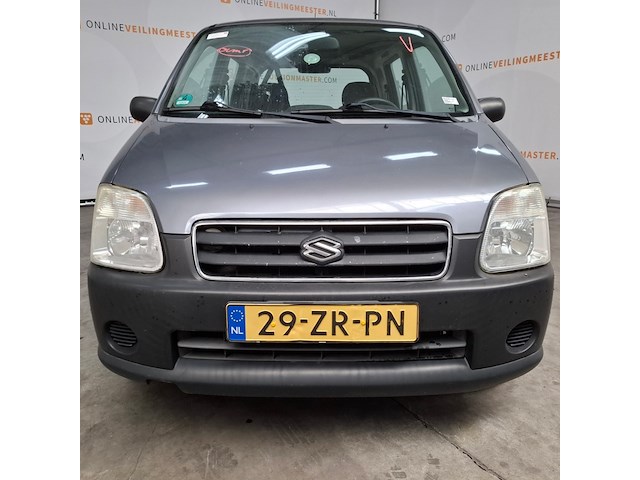 Personenauto, suzuki, wagon r+, 1.0 base, 2008 - afbeelding 7 van  60