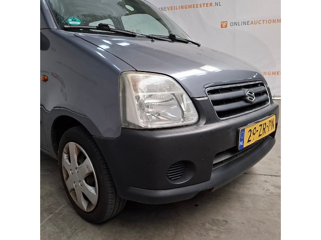 Personenauto, suzuki, wagon r+, 1.0 base, 2008 - afbeelding 9 van  60