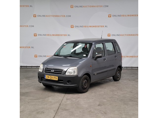 Personenauto, suzuki, wagon r+, 1.0 base, 2008 - afbeelding 1 van  60