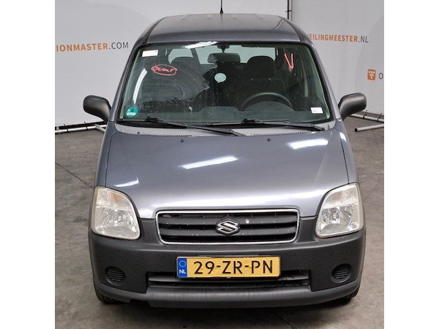 Personenauto, suzuki, wagon r+, 1.0 base, 2008 - afbeelding 12 van  60