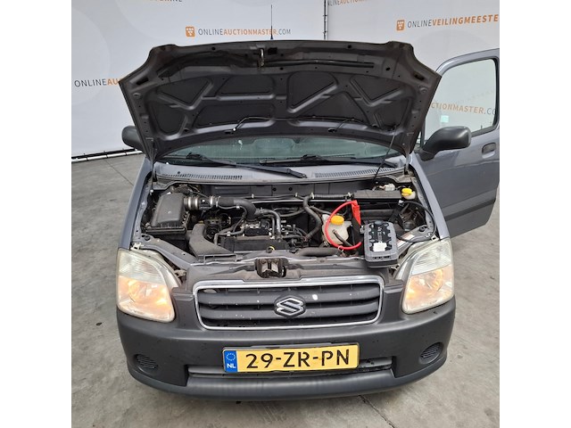 Personenauto, suzuki, wagon r+, 1.0 base, 2008 - afbeelding 50 van  60