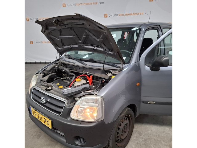 Personenauto, suzuki, wagon r+, 1.0 base, 2008 - afbeelding 55 van  60