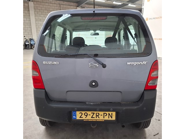 Personenauto, suzuki, wagon r+, 1.0 base, 2008 - afbeelding 60 van  60