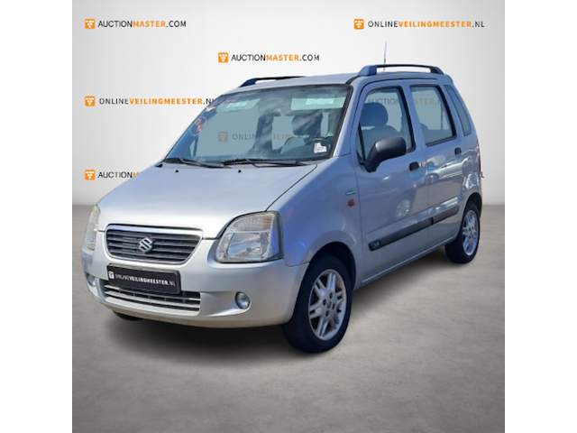 Personenauto, suzuki, wagon r+, 1.3 s-limited, grijs, 2003 - afbeelding 1 van  12
