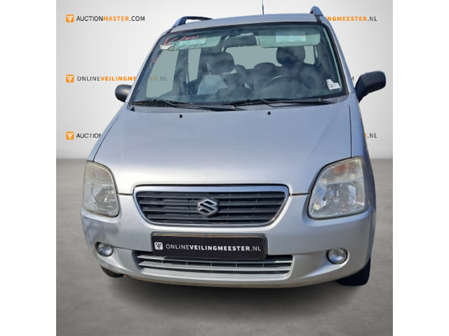 Personenauto, suzuki, wagon r+, 1.3 s-limited, grijs, 2003 - afbeelding 5 van  12