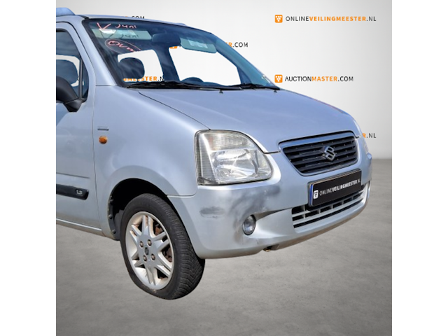 Personenauto, suzuki, wagon r+, 1.3 s-limited, grijs, 2003 - afbeelding 6 van  12